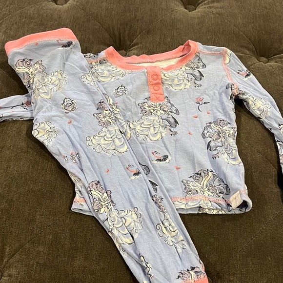 Disney slumber couture pajamas size 3 - Picture 1 of 3